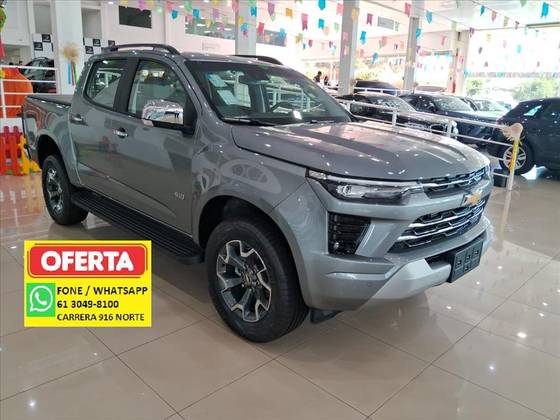 CHEVROLET S10 2.8 16V TURBO DIESEL LTZ CD 4X4 AUTOMÁTICO